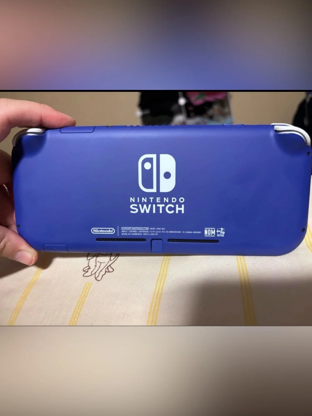 Nintendo Switch Lite - Purple